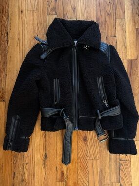 DH New York Moto Buckle Jacket